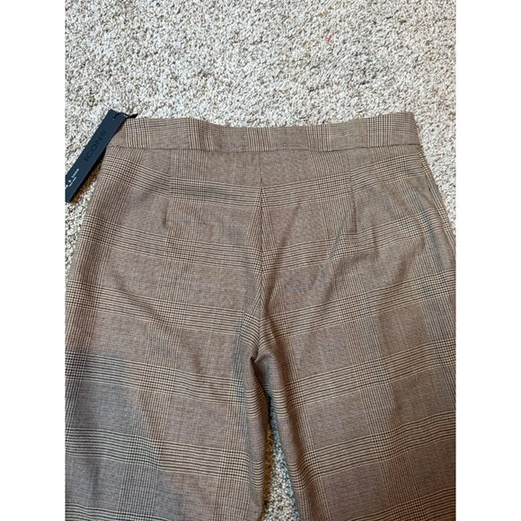 NEW Rag & Bone Rebecca Glen Plaid Houndstooth Wool-Blend Trousers Pant Ankle Zip - Picture 12 of 12